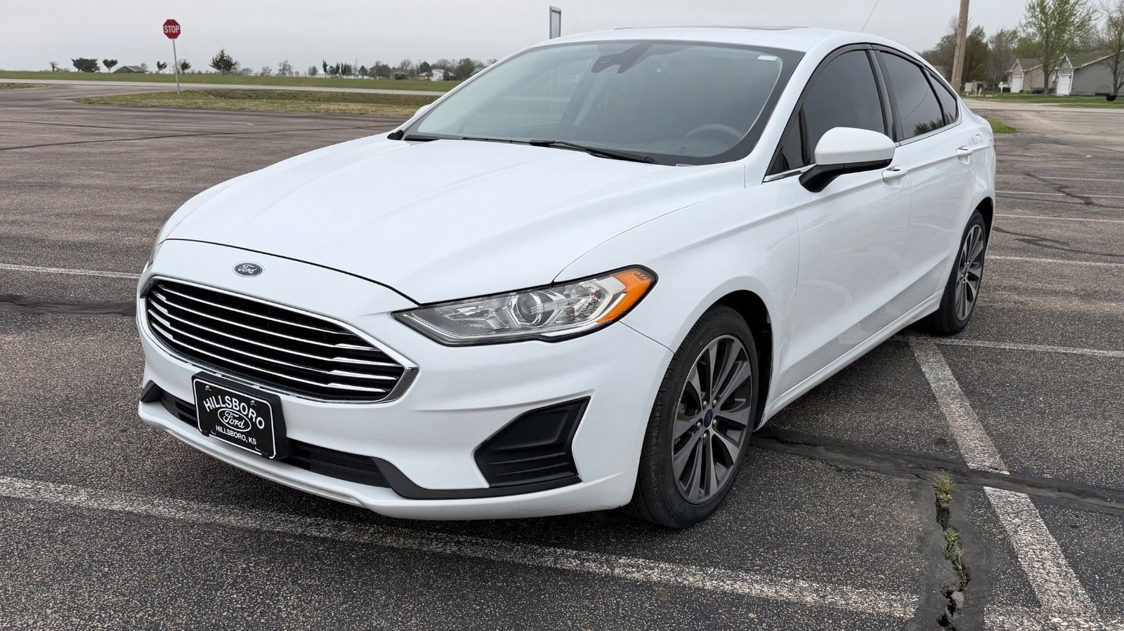 Certified 2019 Ford Fusion SE AWD/4WD image 11