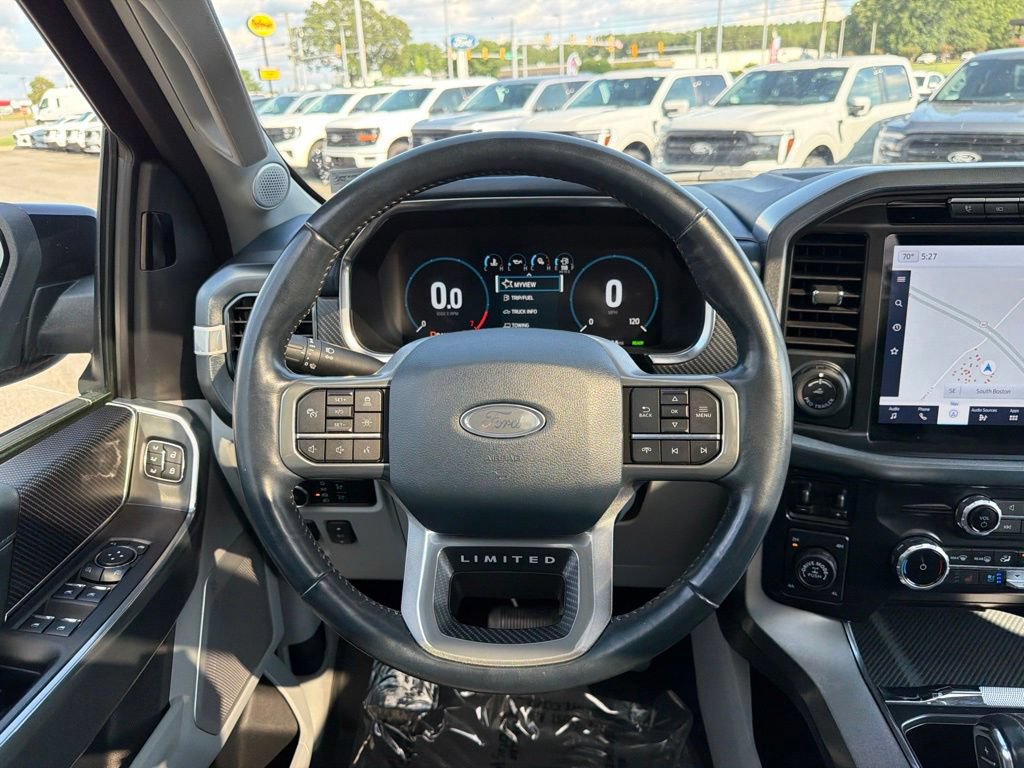 Certified 2023 Ford F150 Limited AWD/4WD image 27