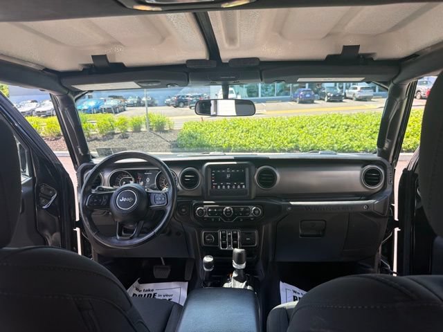Used 2019 Jeep Wrangler Unlimited Sport S AWD/4WD image 17