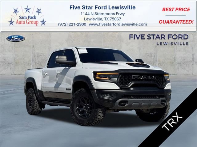 Used 2021 RAM 1500 TRX w/ TRX Level 2 Equipment Group image 1
