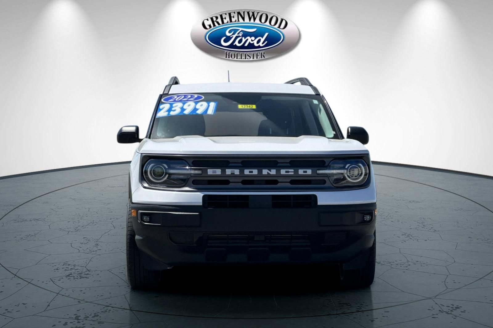 Certified 2022 Ford Bronco Sport Big Bend w/ Convenience Package AWD/4WD image 9