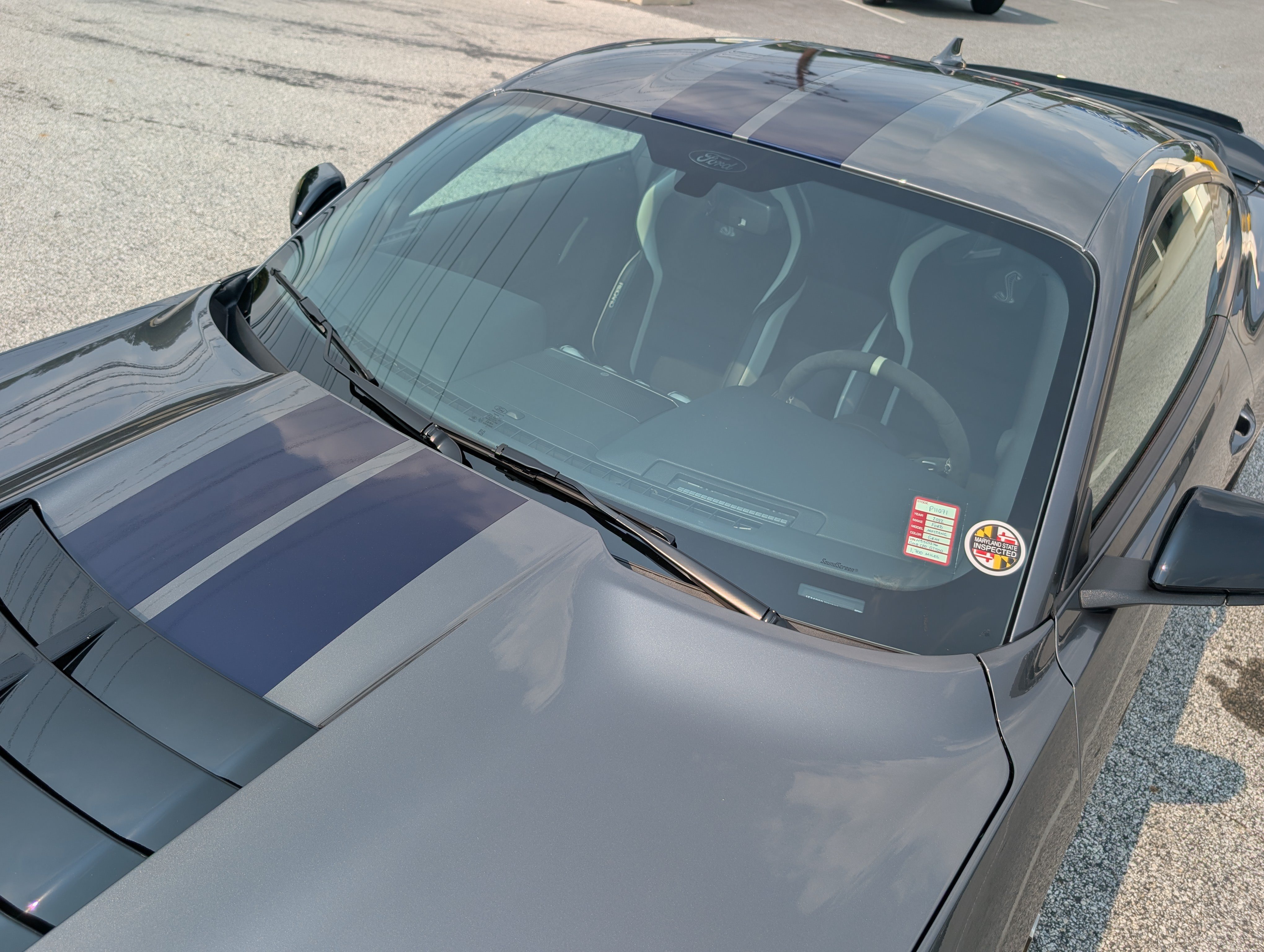 Certified 2022 Ford Mustang Shelby GT500 w/ Technology Package RWD image 12