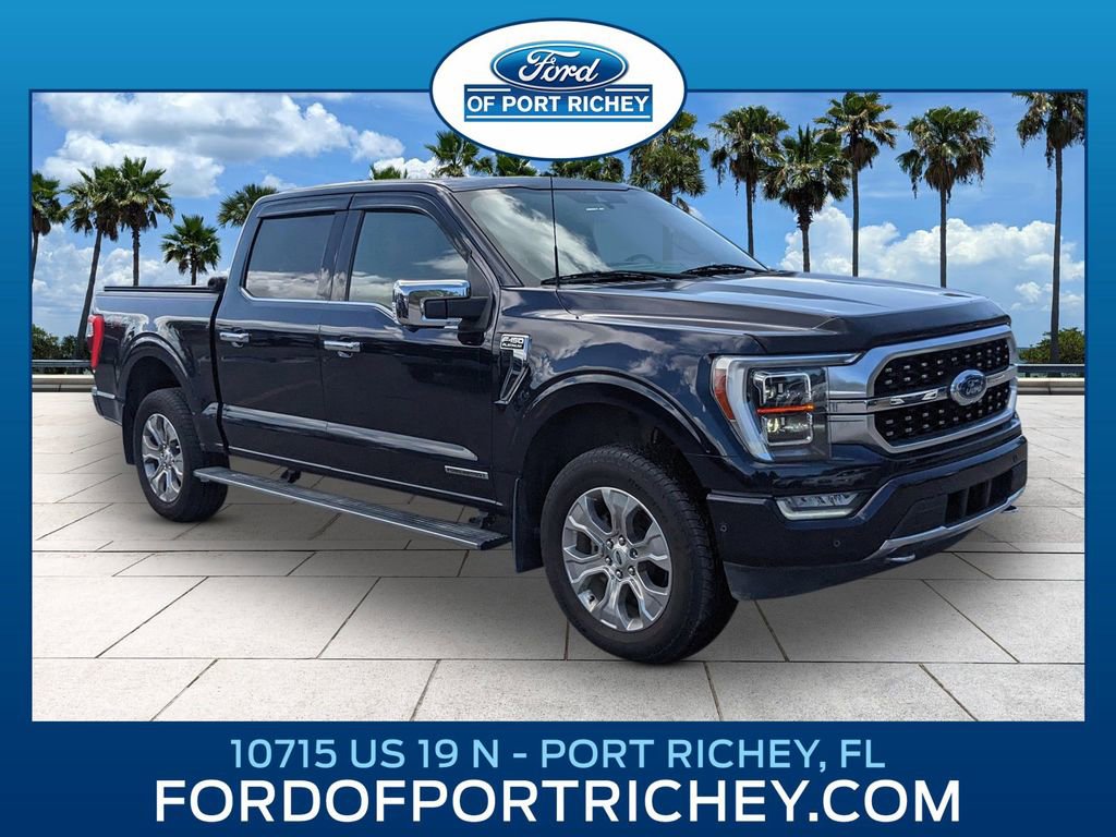 Certified 2021 Ford F150 Platinum