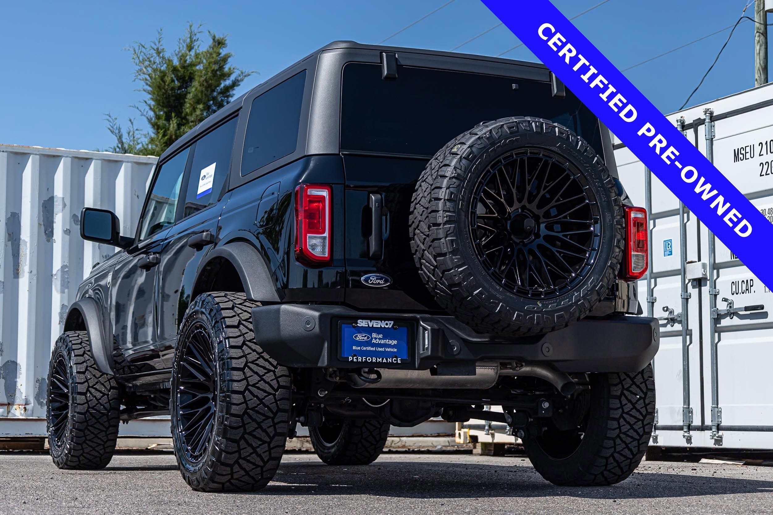 Certified 2025 Ford Bronco Big Bend AWD/4WD image 5