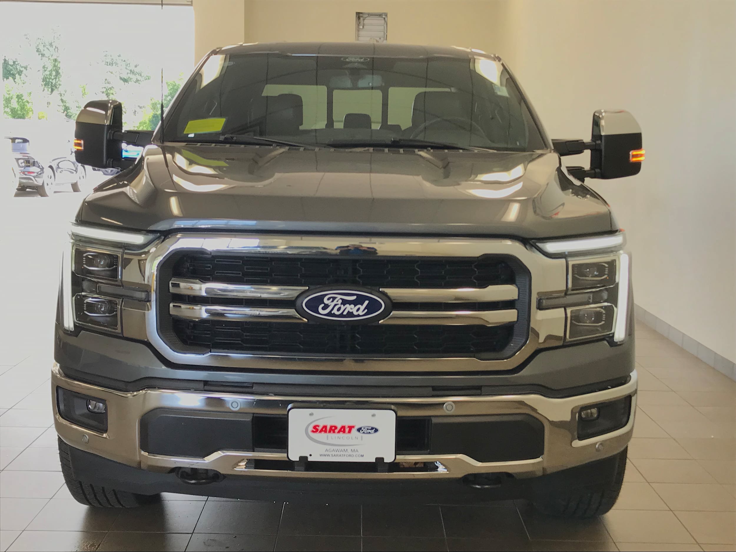 Certified 2025 Ford F150 Lariat w/ Equipment Group 501A Mid AWD/4WD image 3