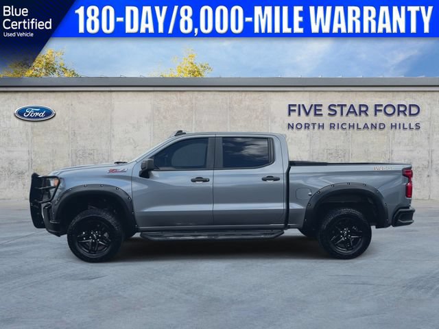 Used 2019 Chevrolet Silverado 1500 Custom Trail Boss w/ Custom Convenience Package AWD/4WD image 6