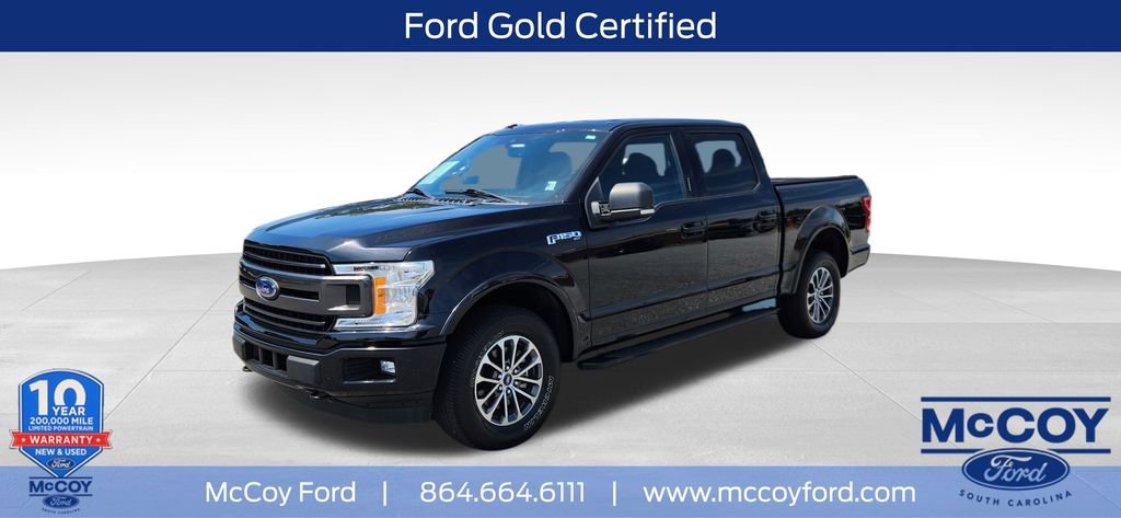 Certified 2020 Ford F150 XLT w/ Equipment Group 302A Luxury