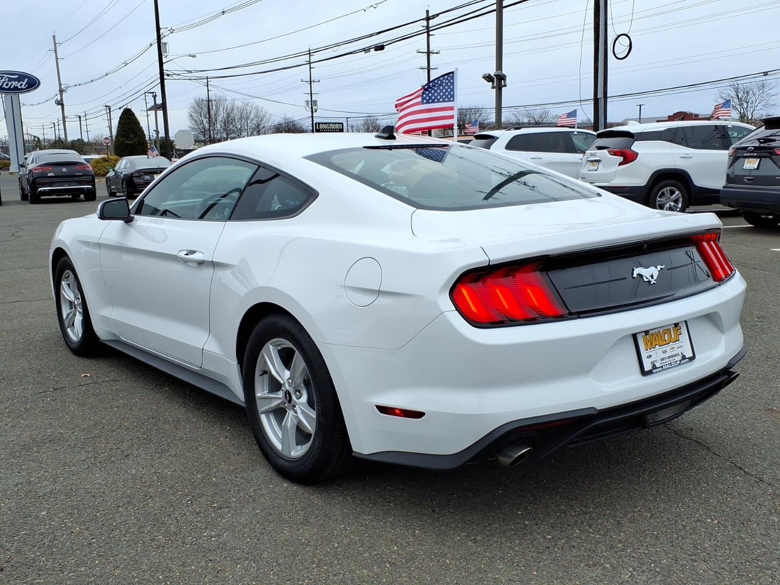 Certified 2021 Ford Mustang EcoBoost image 4