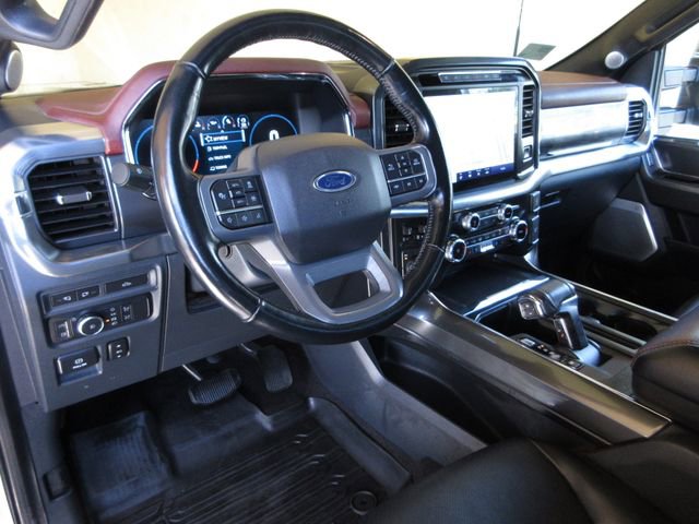 Certified 2022 Ford F150 Lariat w/ Equipment Group 502A High image 13