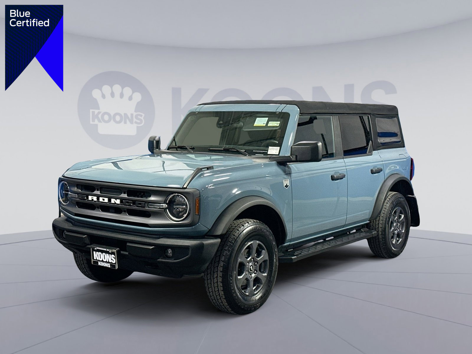 Certified 2021 Ford Bronco Big Bend image 1