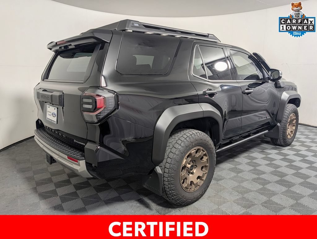 Used 2025 Toyota 4Runner Trailhunter AWD/4WD image 2
