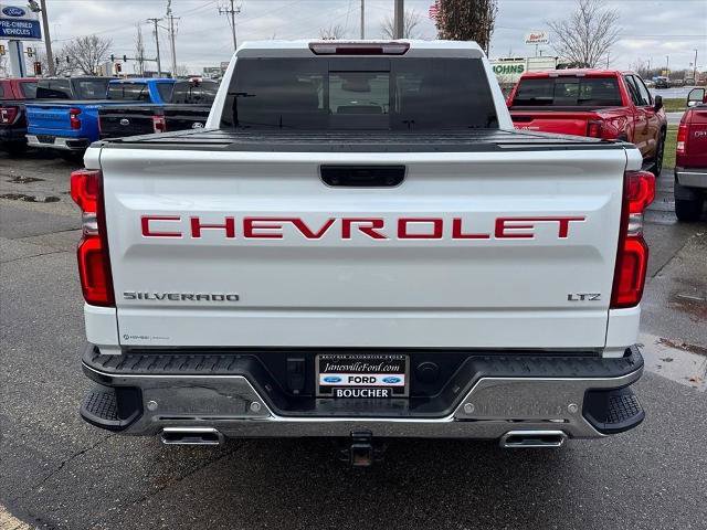 Used 2023 Chevrolet Silverado 1500 LTZ w/ LTZ Convenience Package II image 4