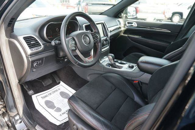 Used 2018 Jeep Grand Cherokee Trailhawk AWD/4WD image 8