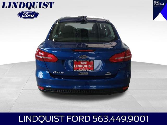 Certified 2018 Ford Focus SE FWD image 5