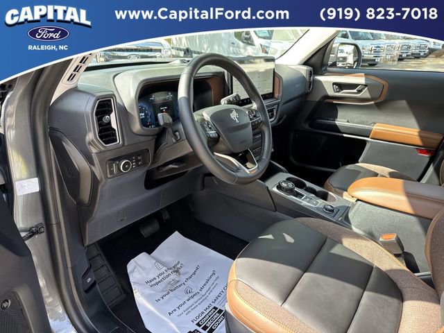 Certified 2025 Ford Bronco Sport Outer Banks w/ Outer Banks Tech Package+ image 21