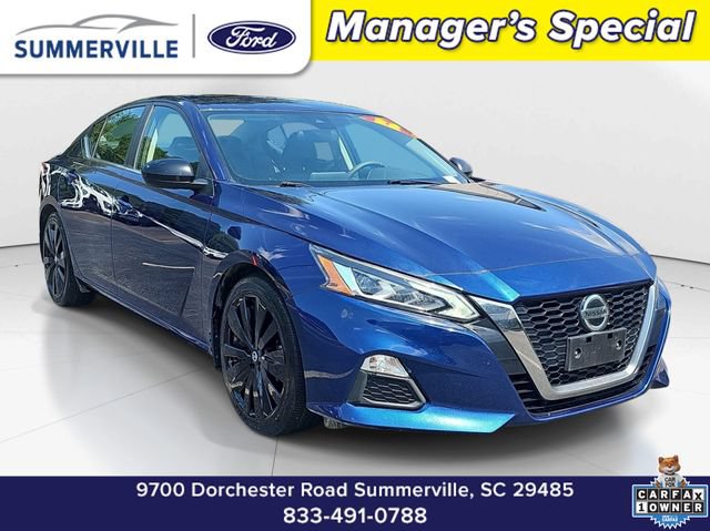 Used 2022 Nissan Altima 2.5 SR