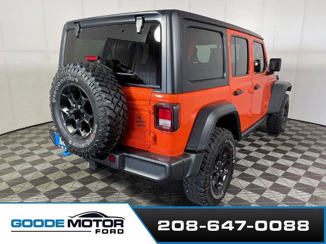 Used 2023 Jeep Wrangler Unlimited w/ Cold Weather Group AWD/4WD image 7