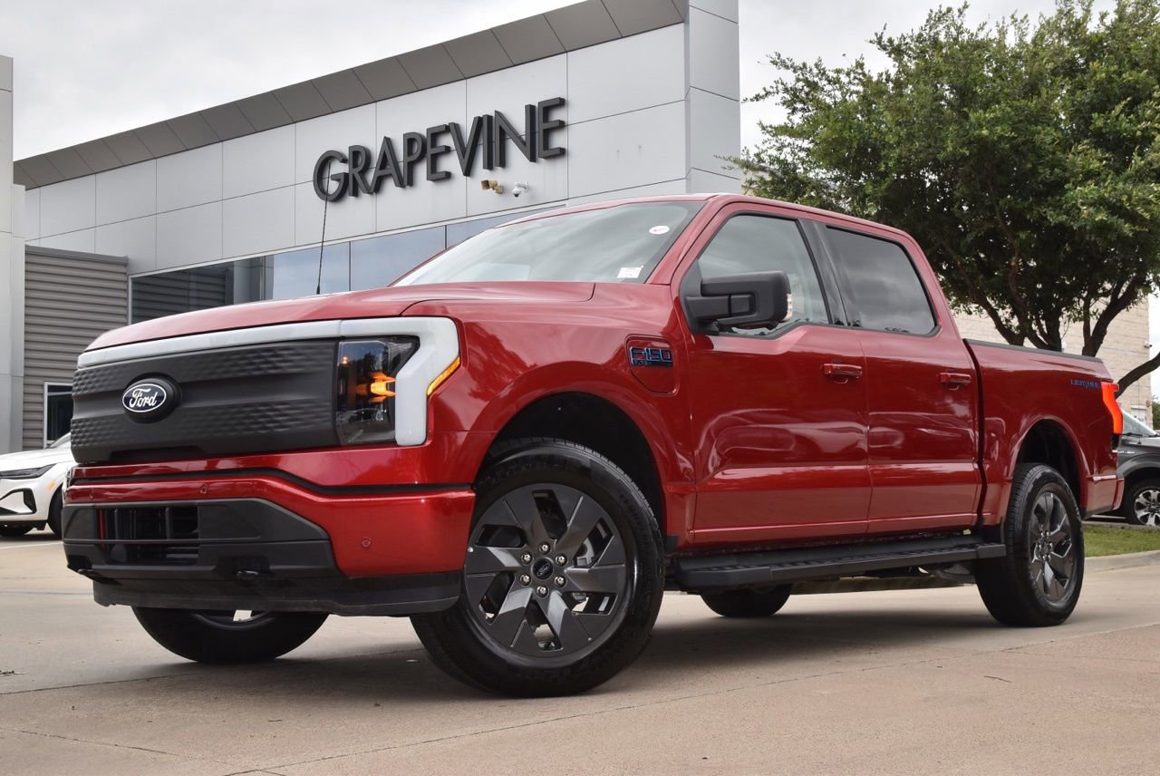 Certified 2025 Ford F150 Lightning Flash AWD/4WD image 2