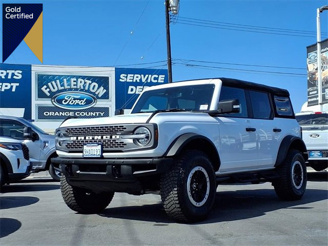 Certified 2023 Ford Bronco Badlands video 1