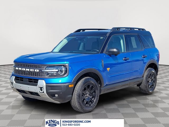Certified 2025 Ford Bronco Sport Badlands AWD/4WD image 1