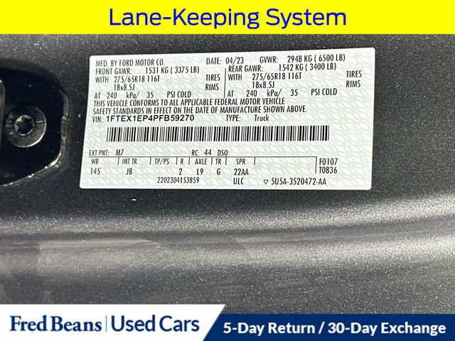 Certified 2023 Ford F150 XL w/ STX Appearance Package AWD/4WD image 36