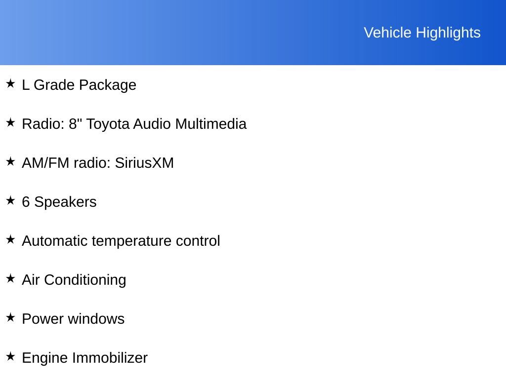 Used 2023 Toyota Highlander L AWD/4WD image 7