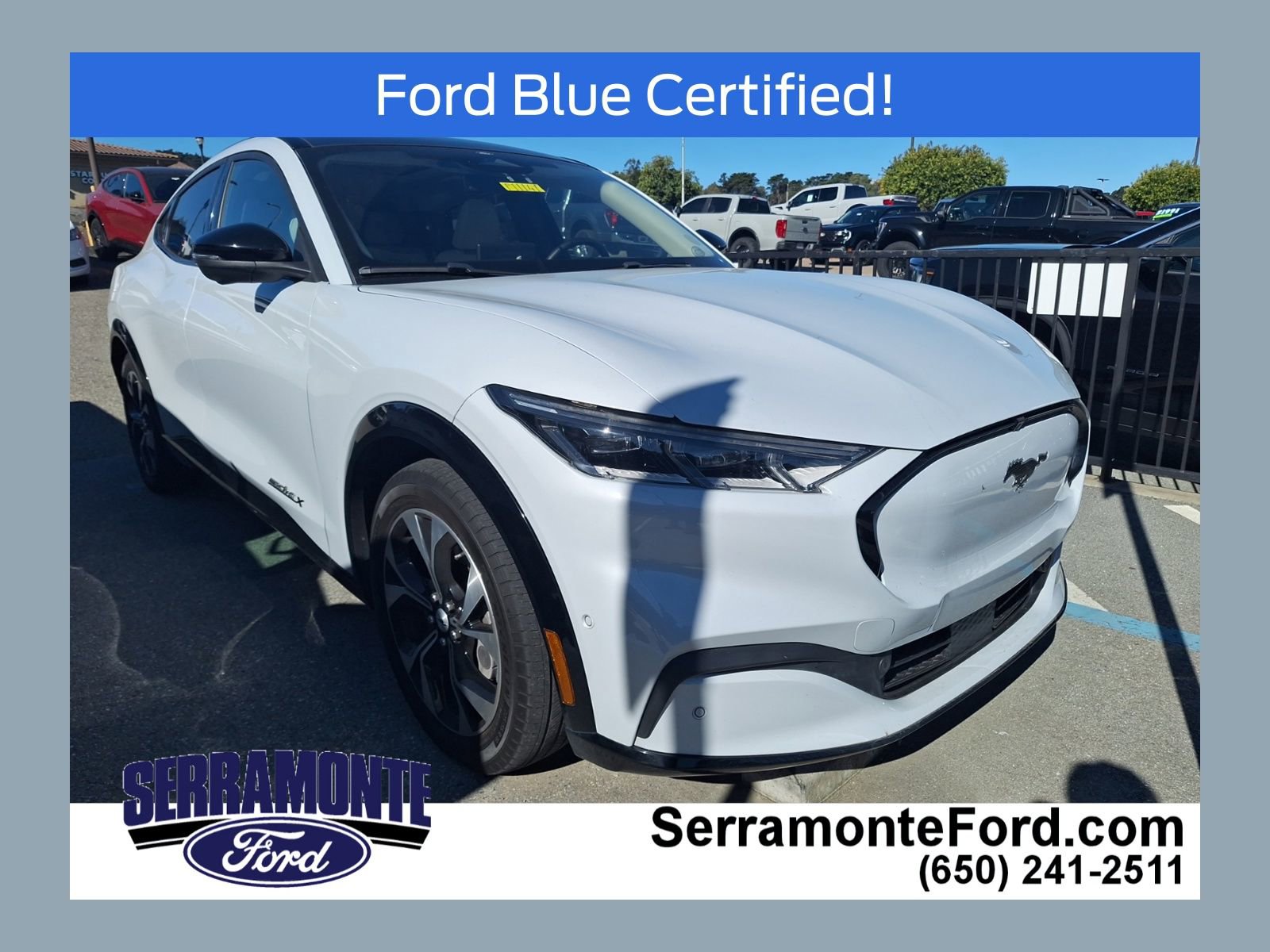 Certified 2023 Ford Mustang Mach-E Premium image 1