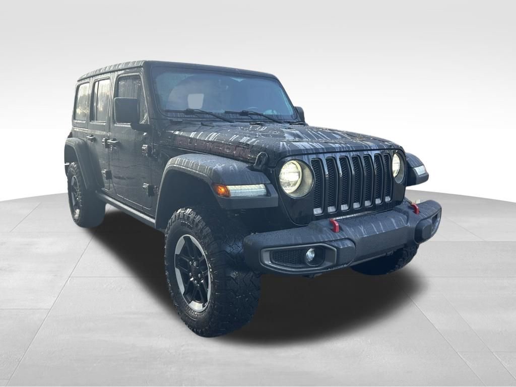 Used 2020 Jeep Wrangler Unlimited Rubicon AWD/4WD video 2