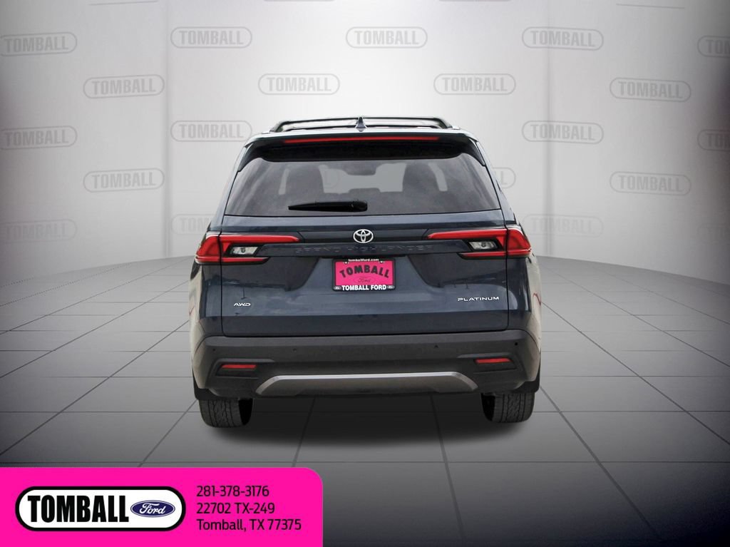 Used 2024 Toyota Grand Highlander AWD image 6