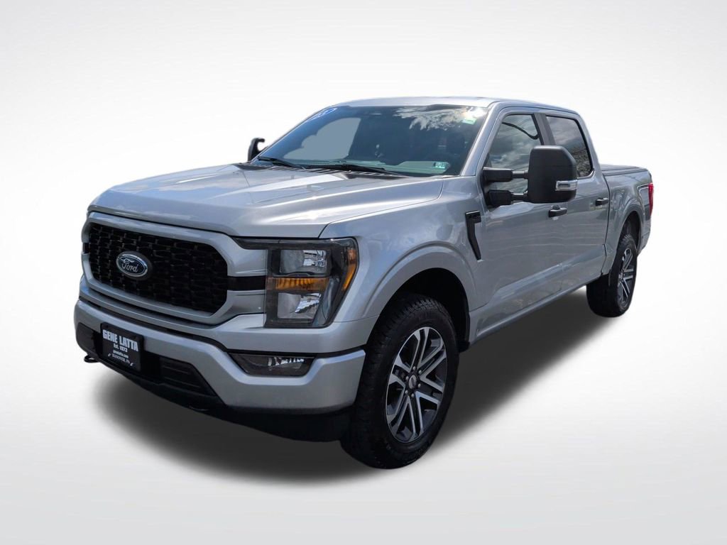 Certified 2023 Ford F150 XL w/ STX Appearance Package AWD/4WD image 3