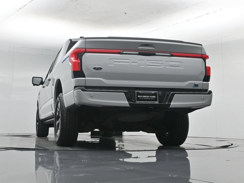 Certified 2023 Ford F150 Lightning Lariat w/ Equipment Group 511A High AWD/4WD image 52