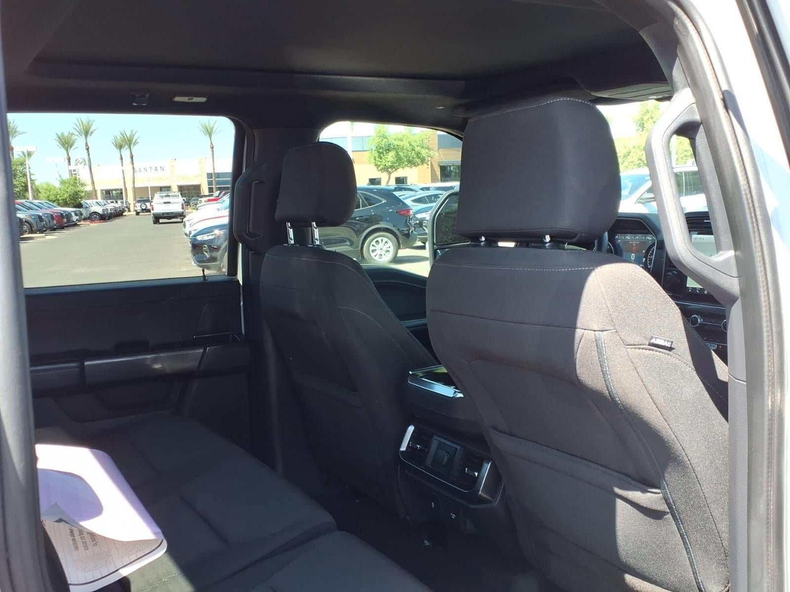 Certified 2023 Ford F150 XLT w/ Equipment Group 302A High AWD/4WD image 13