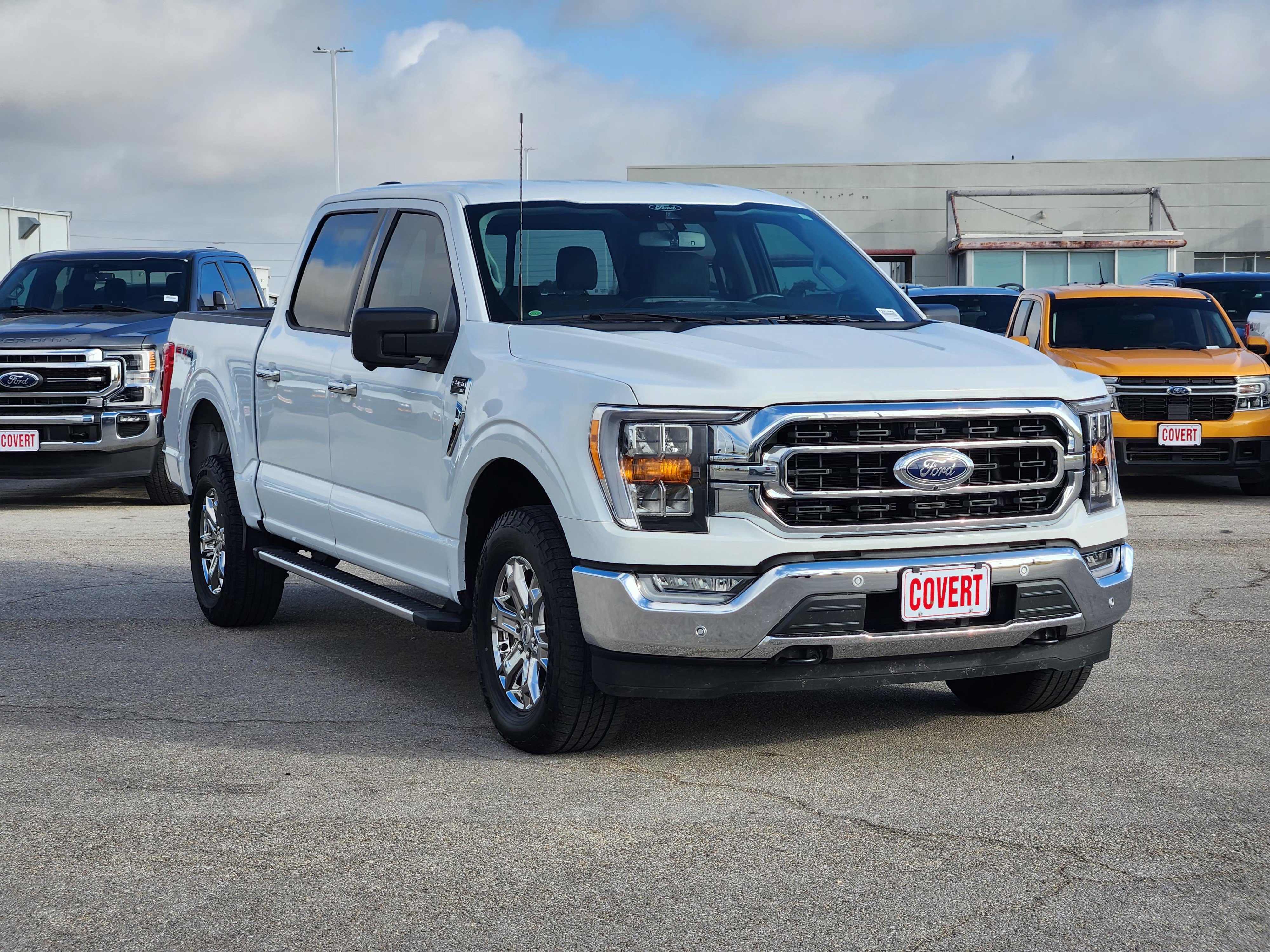 Certified 2022 Ford F150 XLT w/ Equipment Group 302A High AWD/4WD image 3