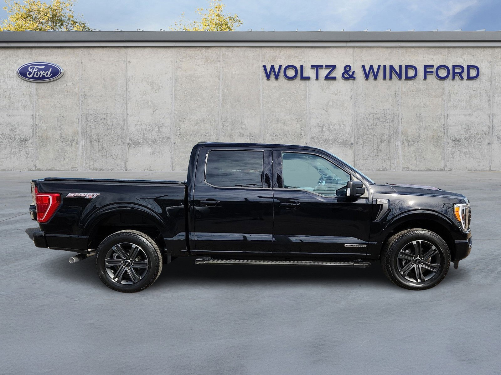 Certified 2023 Ford F150 XLT w/ Equipment Group 302A High AWD/4WD image 7