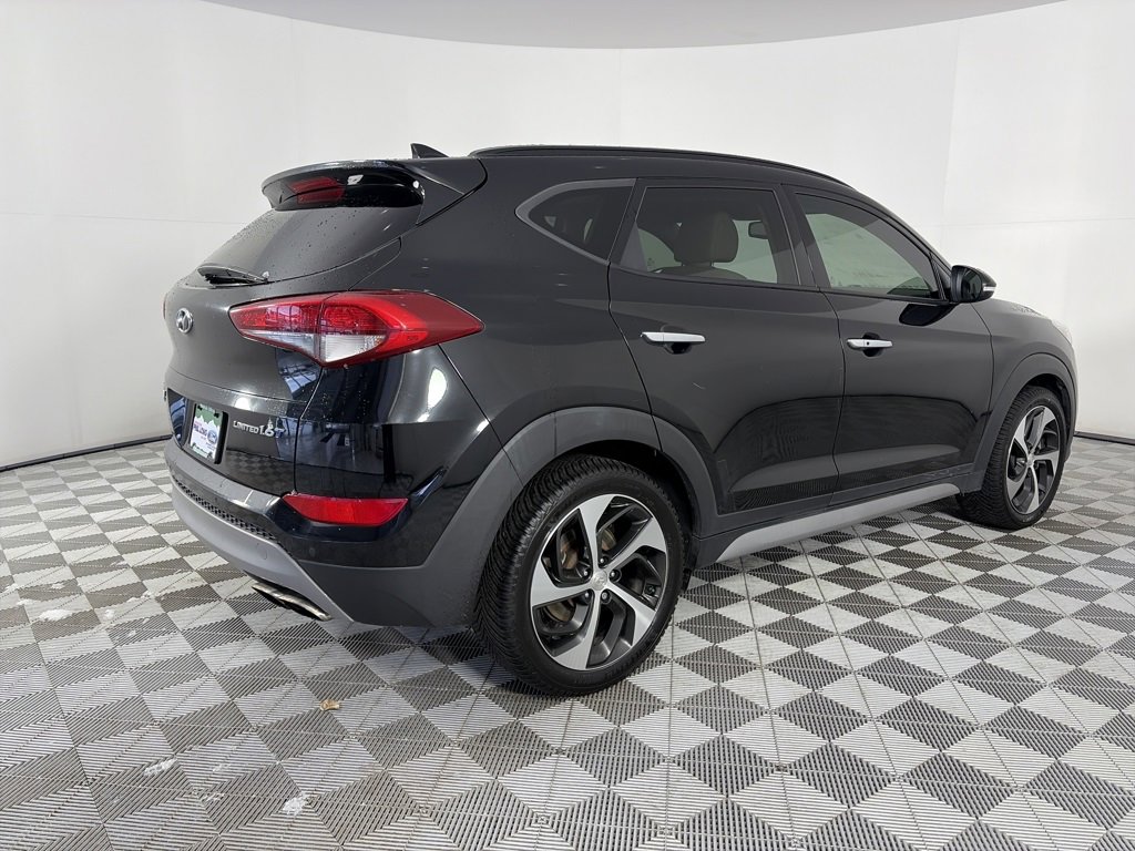 Used 2017 Hyundai Tucson Limited w/ Limited Ultimate Package 03 image 7
