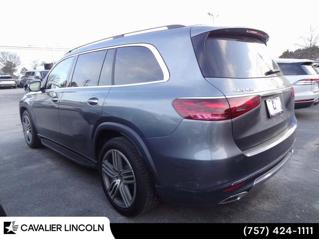 Used 2024 Mercedes-Benz GLS 450 GLS 450 image 4