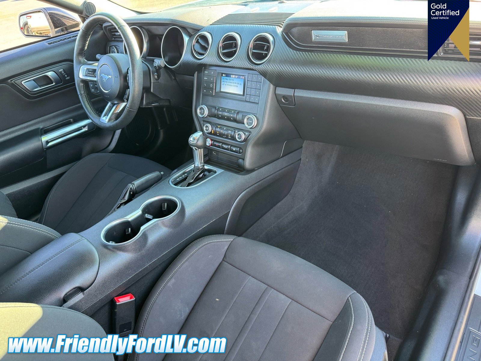 Certified 2022 Ford Mustang Coupe w/ Black Accent Package RWD image 14