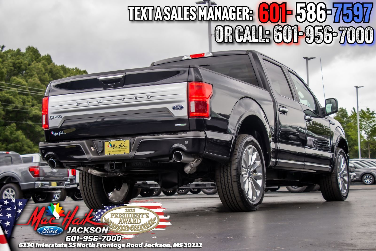 Certified 2019 Ford F150 Limited w/ Trailer Tow Package AWD/4WD image 6