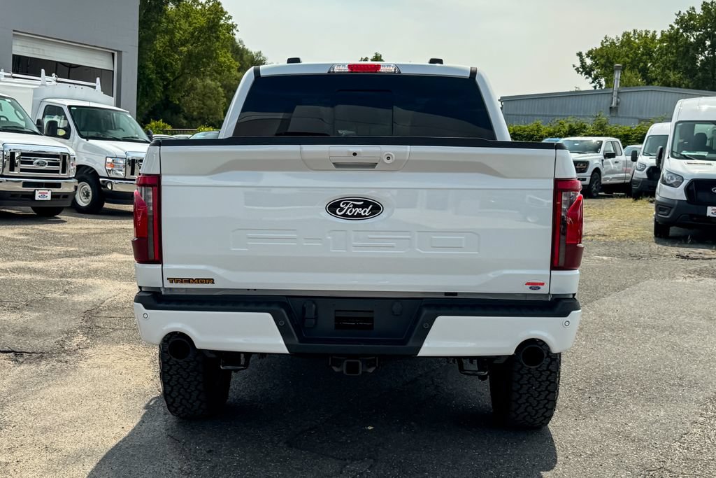 Certified 2025 Ford F150 Tremor w/ Bed Utility Package AWD/4WD image 4