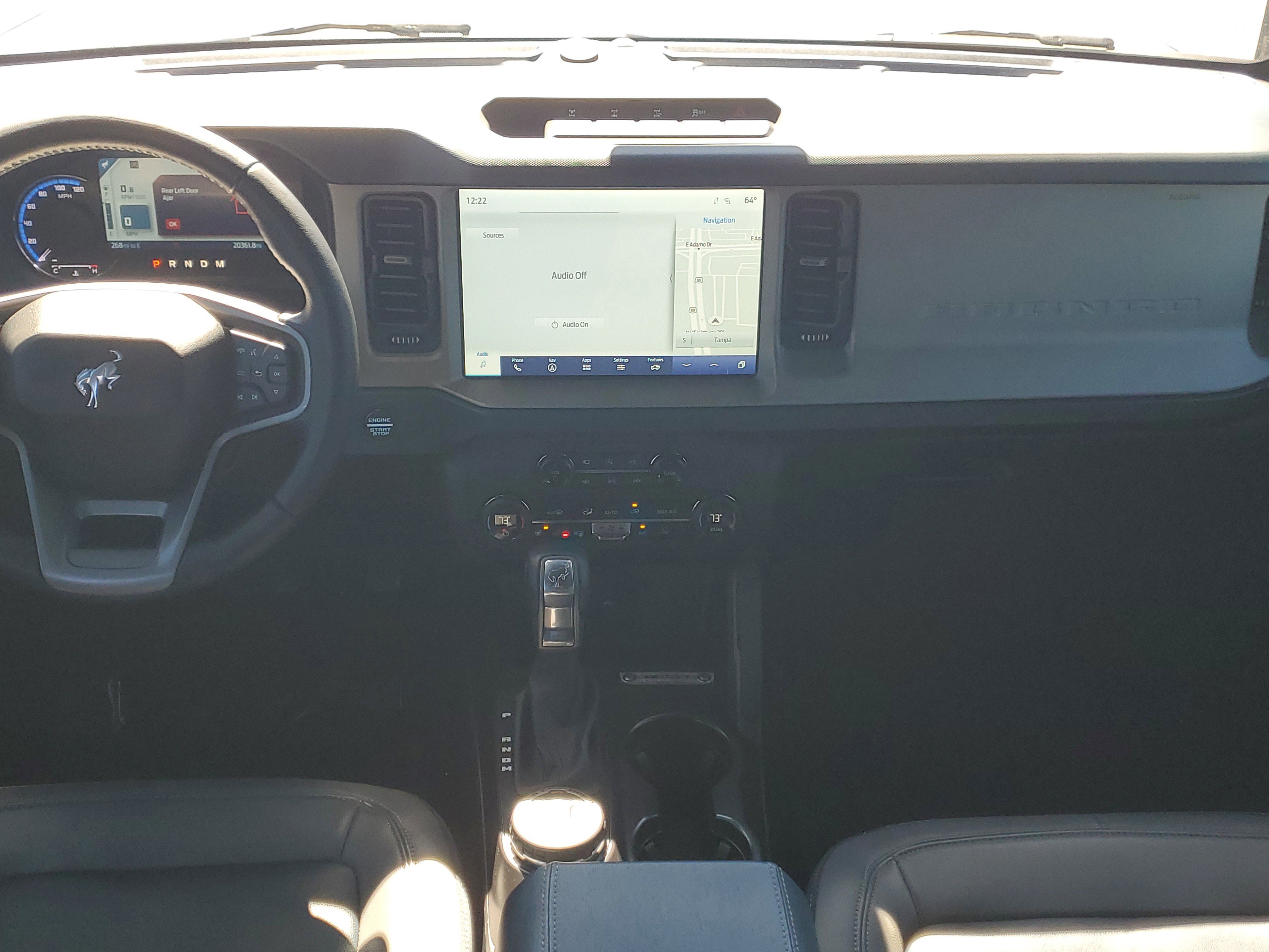 Certified 2024 Ford Bronco Outer Banks w/ Sasquatch Package image 14