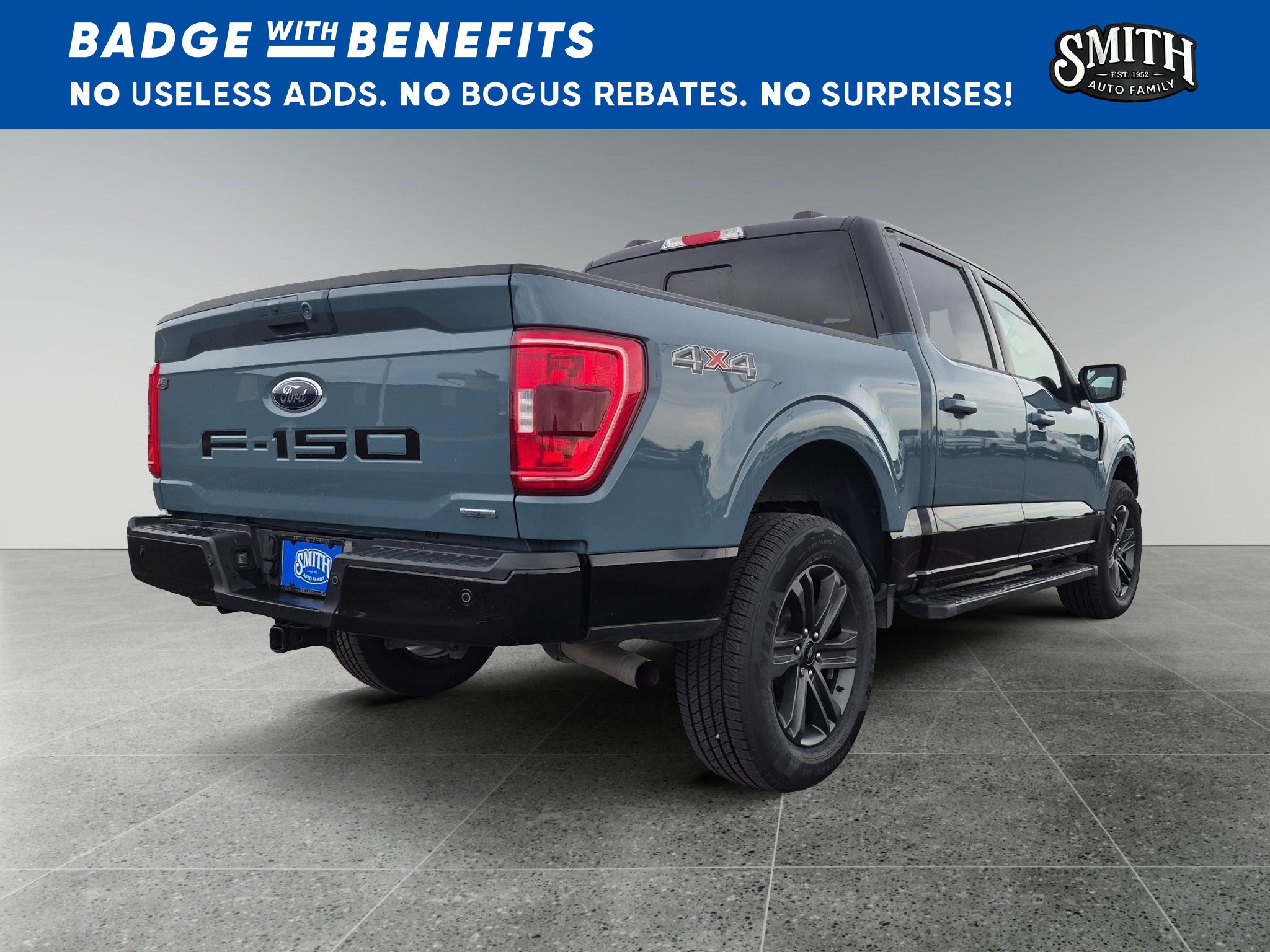 Certified 2023 Ford F150 XLT w/ Equipment Group 302A High AWD/4WD image 8