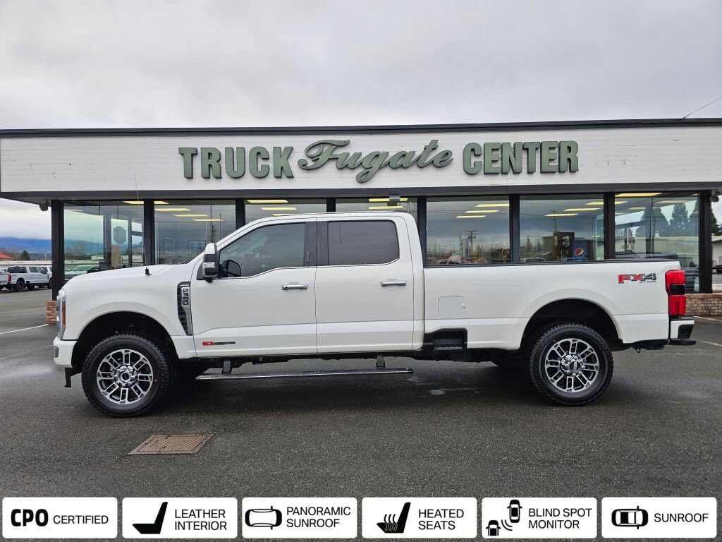 Certified 2024 Ford F350 Limited w/ FX4 Off-Road Package image 1
