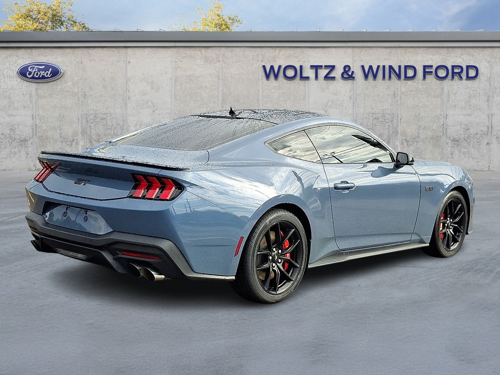 Certified 2024 Ford Mustang GT Premium RWD image 6