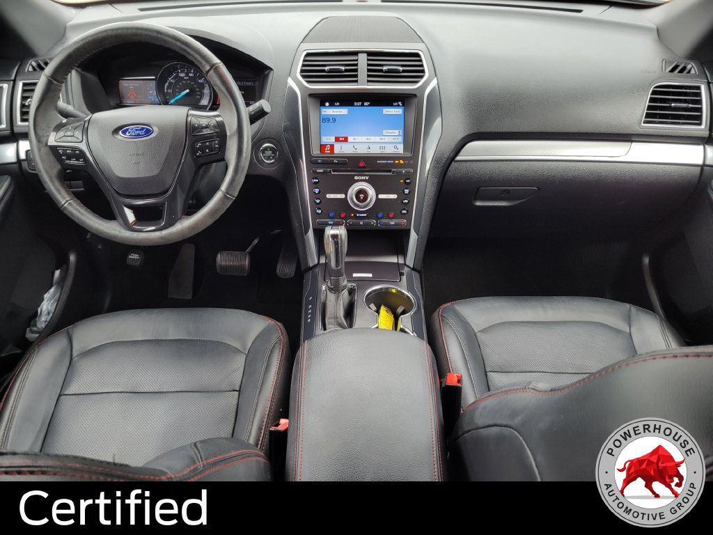 Certified 2017 Ford Explorer Sport w/ Equipment Group 401A AWD/4WD image 19
