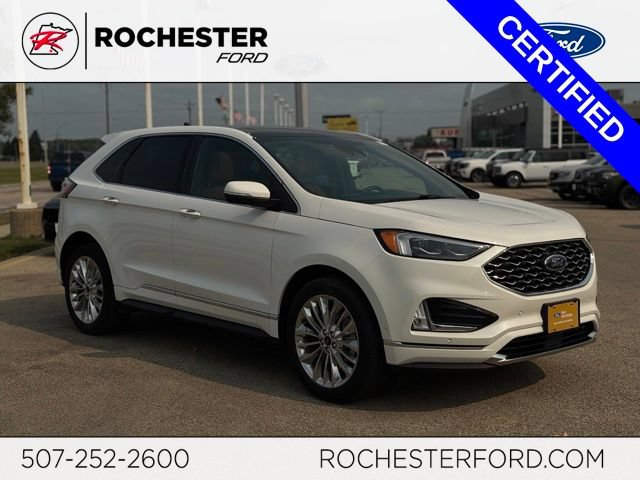 Certified 2024 Ford Edge Titanium w/ Titanium Elite Package AWD/4WD video 1