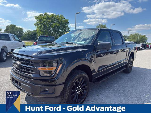 Certified 2025 Ford F150 XLT w/ Equipment Group 302A MID