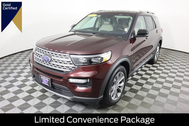 Certified 2022 Ford Explorer Limited image 1