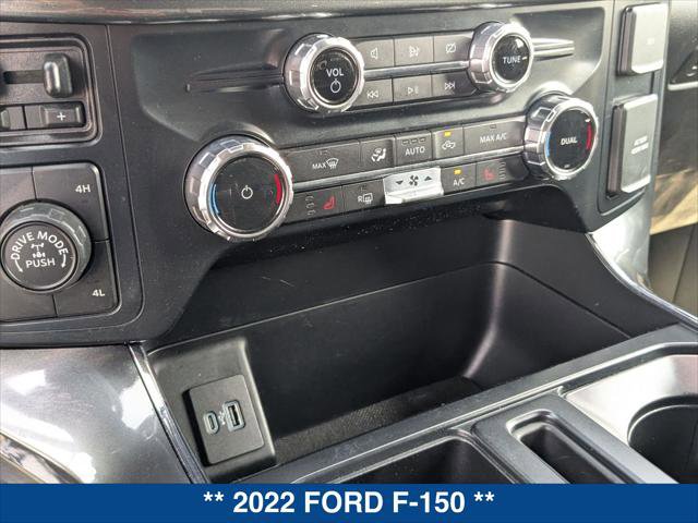 Certified 2022 Ford F150 XLT w/ Equipment Group 302A High AWD/4WD image 17