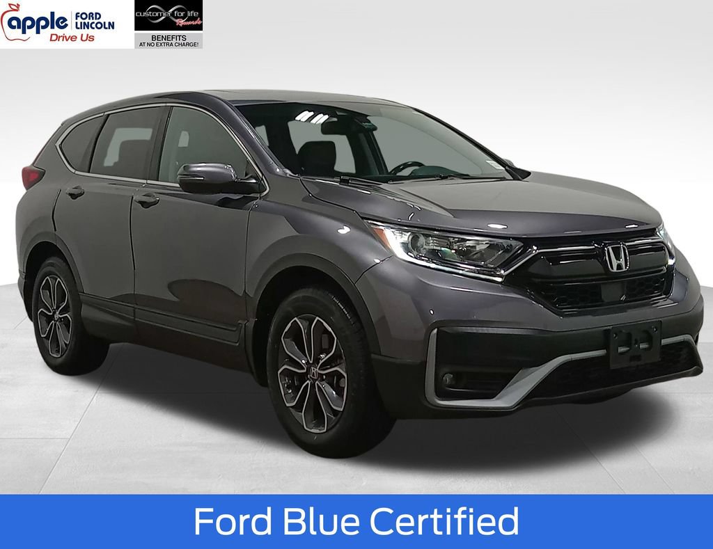 Used 2021 Honda CR-V EX-L