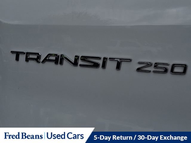 Certified 2024 Ford Transit 250 Low Roof w/ Exterior Upgrade Package RWD image 31